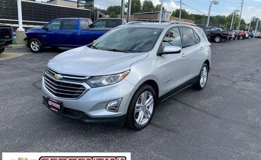 2018 Chevrolet Equinox Premier