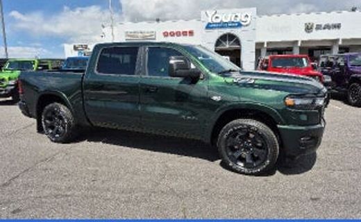 2025 Ram 1500 Laramie