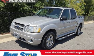 2004 Ford Explorer Sport Trac XLS