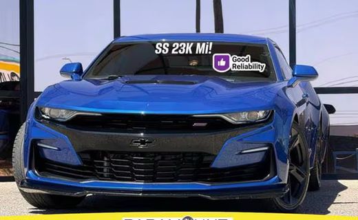 2019 Chevrolet Camaro 1SS