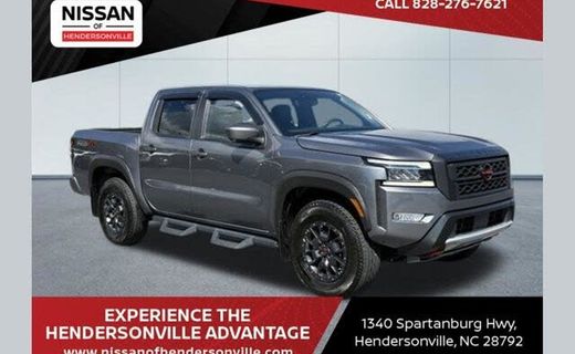 2022 Nissan Frontier