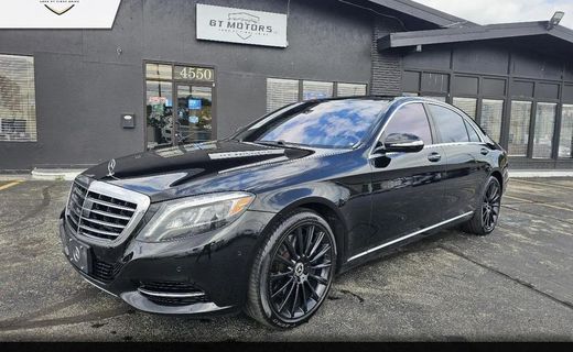 2015 Mercedes-Benz S-Class S550