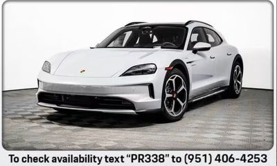 2026 Porsche Taycan 4 Cross Turismo