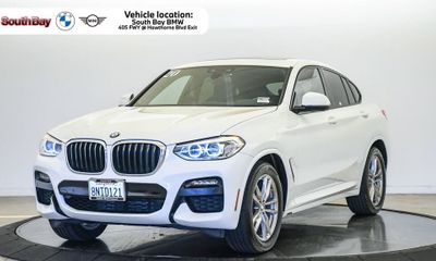 2020 BMW X4 xDrive30i