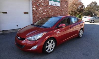 2012 Hyundai Elantra GLS