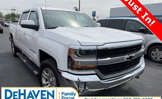 2017 Chevrolet Silverado LT