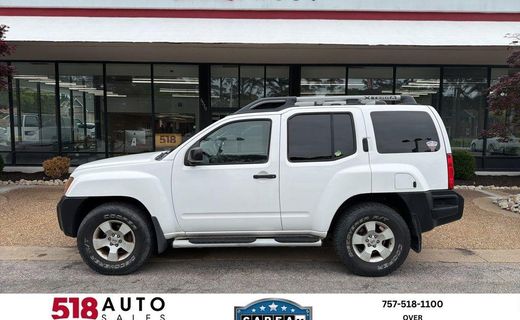 2009 Nissan Xterra S
