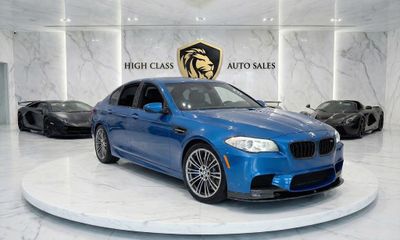 2013 BMW M5