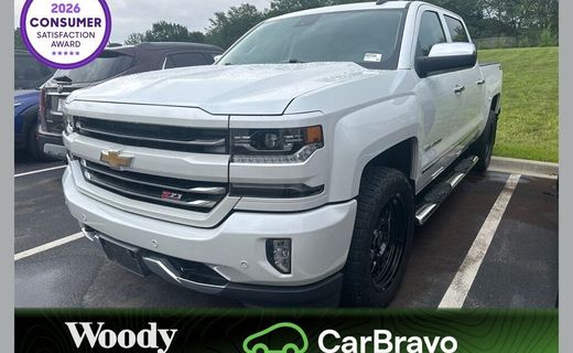 2016 Chevrolet Silverado LTZ