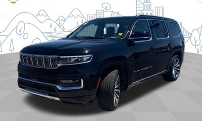 2022 Jeep Grand Wagoneer Series I