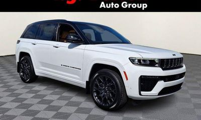2026 Jeep Grand Cherokee Summit