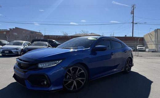 2017 Honda Civic Sport Touring