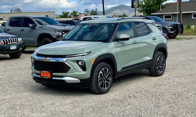 2026 Chevrolet Trailblazer LT