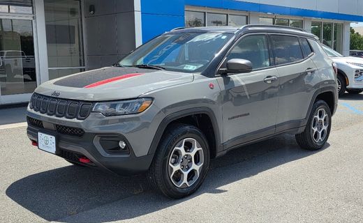 2022 Jeep Compass Trailhawk