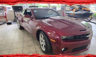 2010 Chevrolet Camaro SS