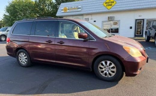 2010 Honda Odyssey EX With Leather