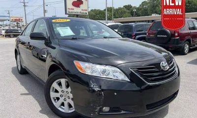 2007 Toyota Camry XLE V6
