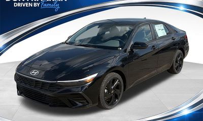 2026 Hyundai Elantra