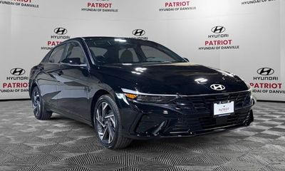 2025 Hyundai Elantra Limited