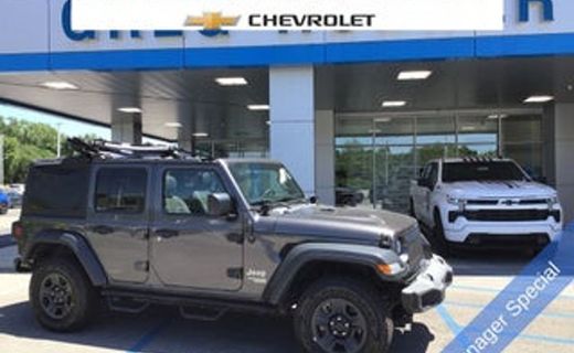 2021 Jeep Wrangler Unlimited Sport