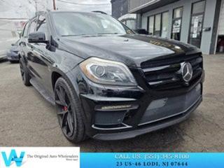 2016 Mercedes-Benz GL-Class GL63 AMG