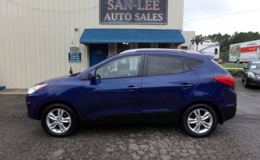2011 Hyundai Tucson GLS