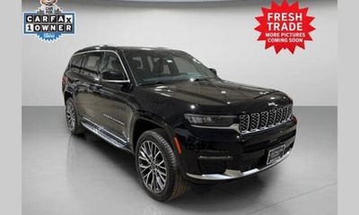 2022 Jeep Grand Cherokee L Summit