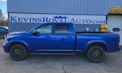 2017 Ram 1500 Sport