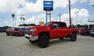 2022 Chevrolet Silverado HD LT