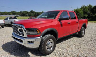 2011 Dodge RAM DJ2 DJ7