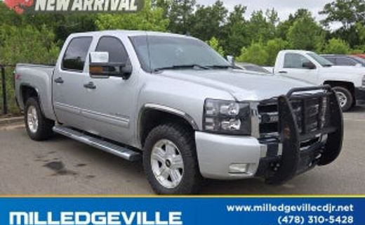 2011 Chevrolet Silverado LTZ