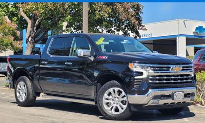 2025 Chevrolet Silverado LTZ