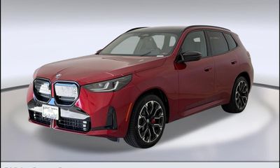 2026 BMW X3 M50I