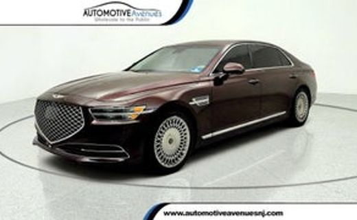 2020 Genesis G90 5 0 Ultimate
