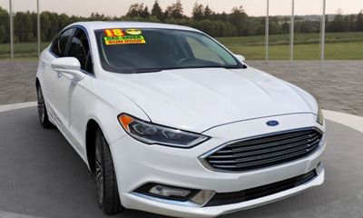 2018 Ford Fusion Titanium Platinum