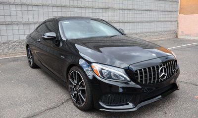 2017 Mercedes-Benz C-Class AMG C 43