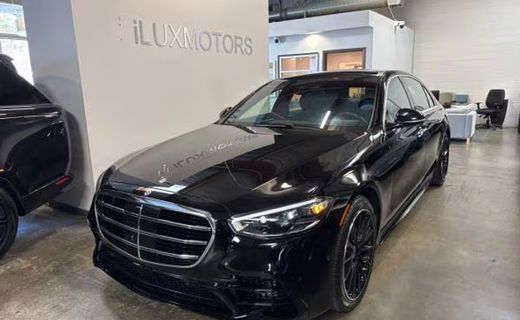 2022 Mercedes-Benz S-Class S580 4MATIC