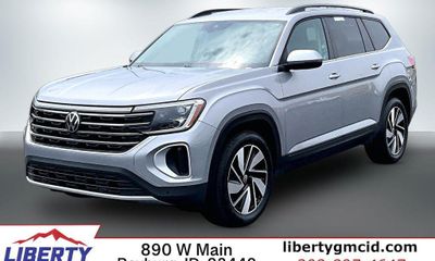2025 Volkswagen Atlas 4Motion SE