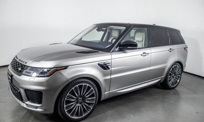 2018 Land Rover Range Sport Autobiography