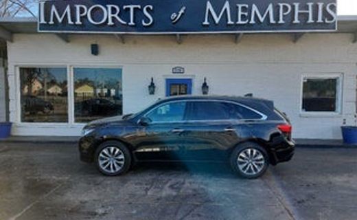 2012 Acura MDX Tech