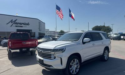 2021 Chevrolet Tahoe High Country