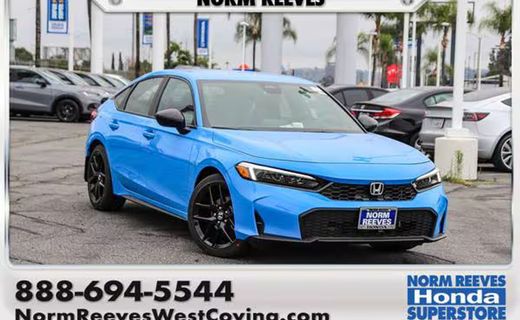 2026 Honda Civic Sport