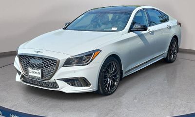 2018 Genesis G80 3 8 Base