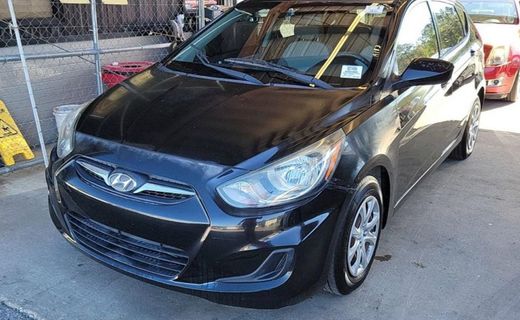 2012 Hyundai Accent GL Middle LOW