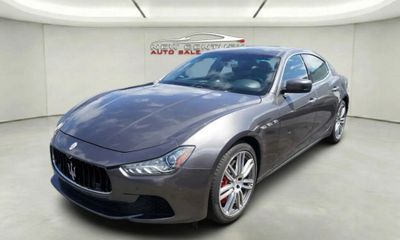 2016 Maserati Ghibli S
