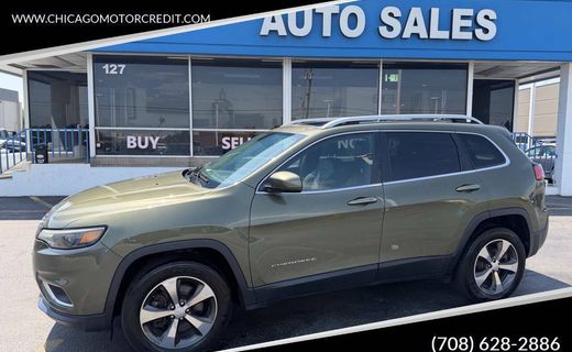 2019 Jeep Cherokee Limited
