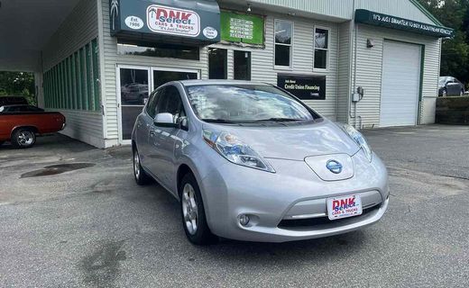 2012 Nissan Leaf SL