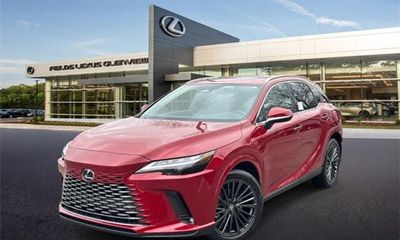 2026 Lexus RX 350