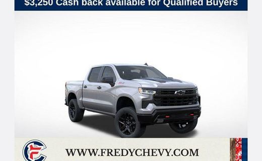 2026 Chevrolet Silverado Trail Boss LT