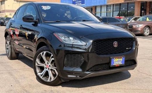 2018 Jaguar E-Pace First Edition